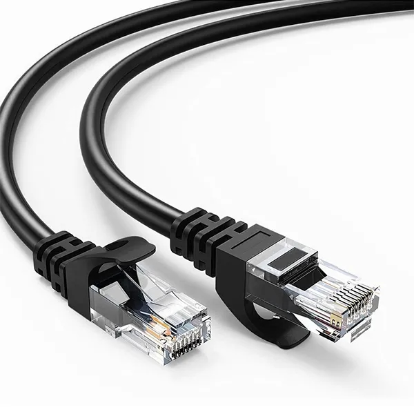UTP CAT6 Patch Kablo 0.60mt - Siyah