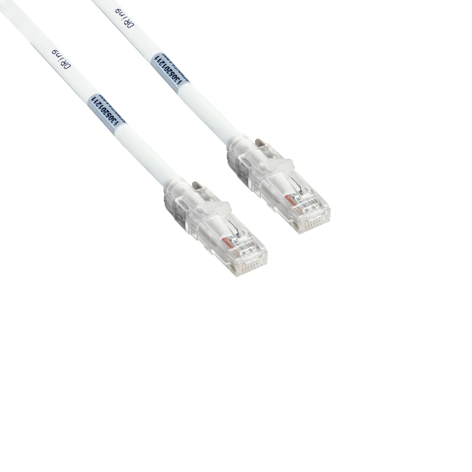 Led-Eye Patch Cord CAT6 U/UTP BC 24AWG 7*0.20 LSZH - 10mt. - Beyaz
