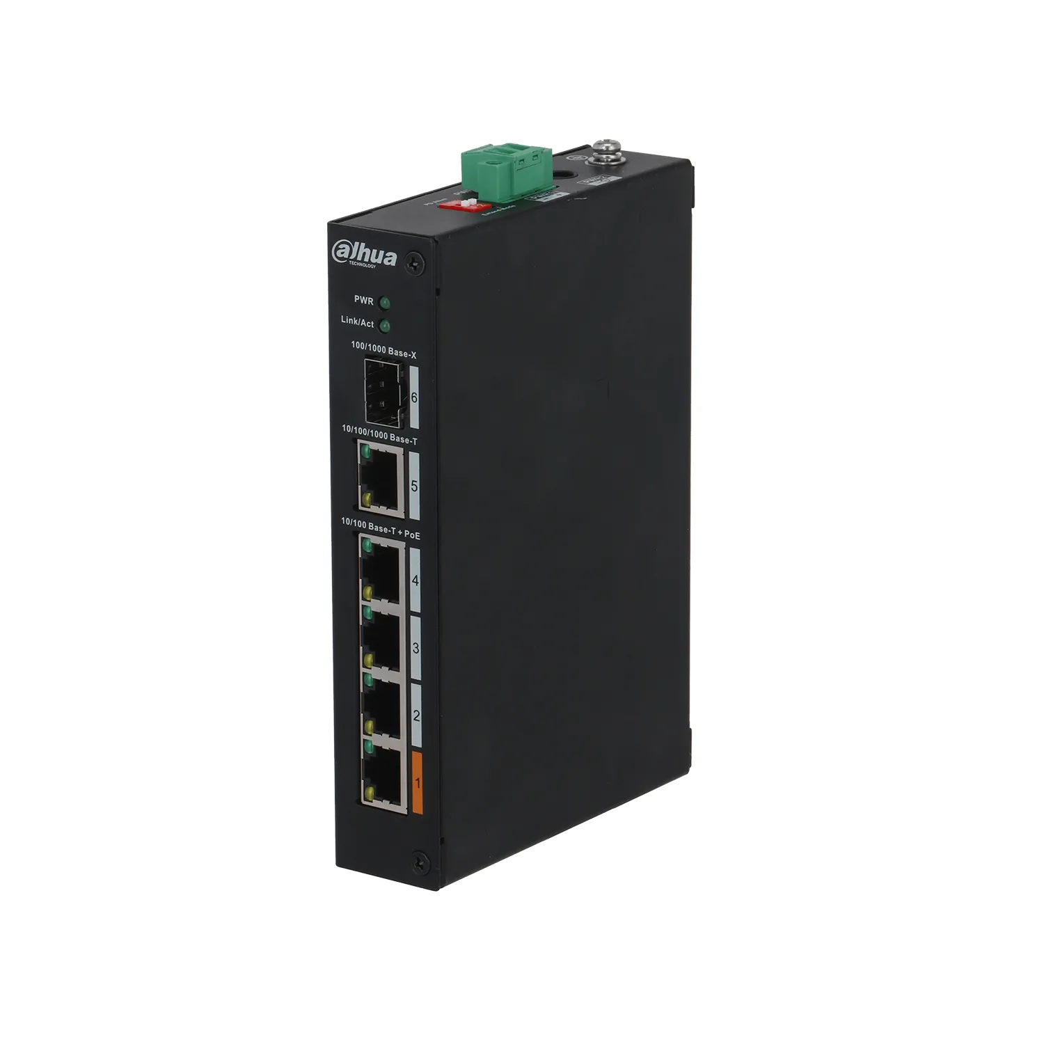 4-Port PoE Switch (Unmanaged)