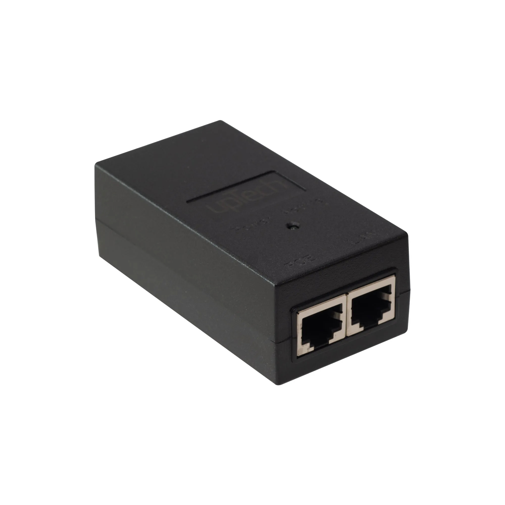 POE Ethernet Injector 10/100 Mbps IEEE 802.3af Output: 48V 0.4A