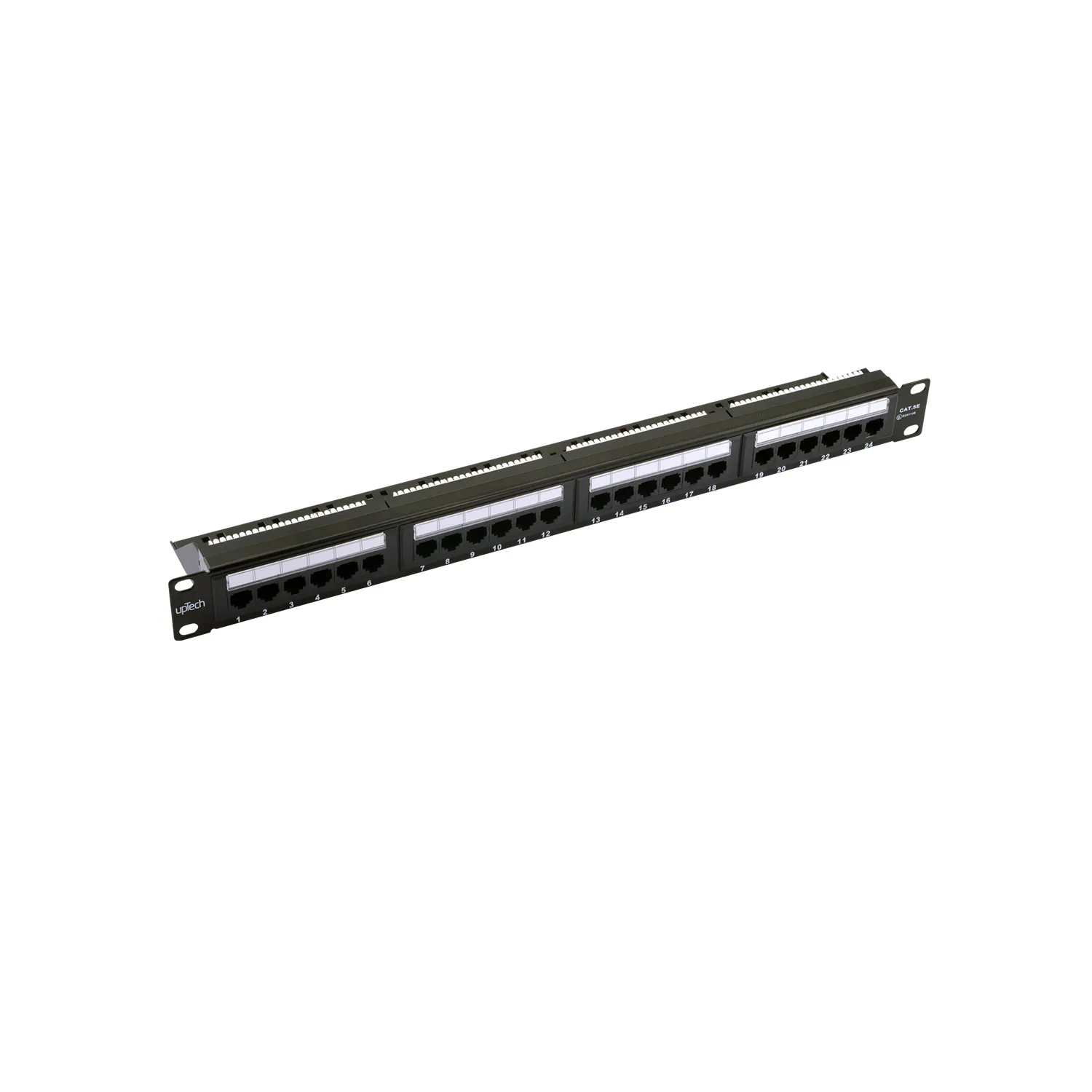 UTP CAT5e UTP 24 Port Patch Panel