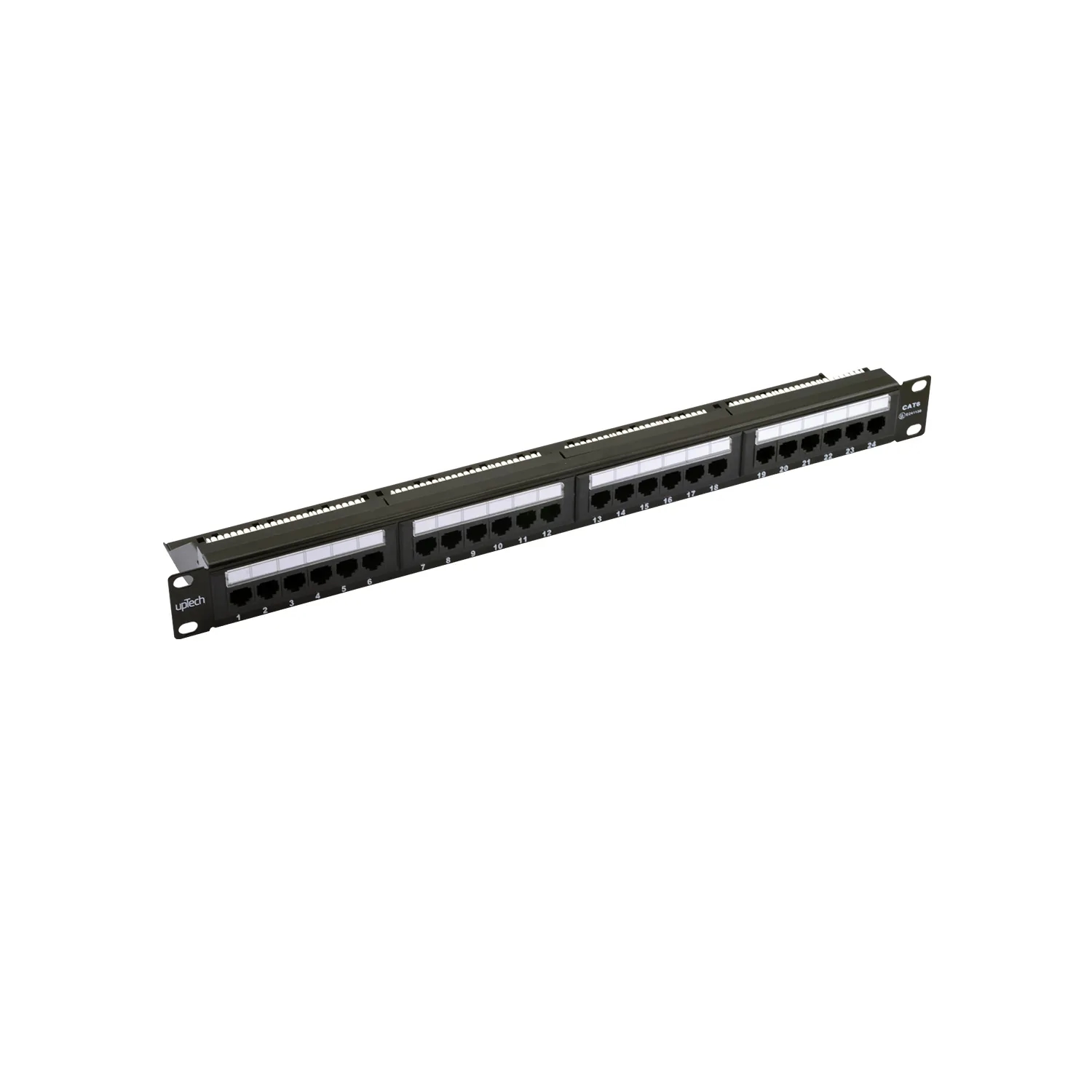 UTP CAT6 24 Port Patch Panel
