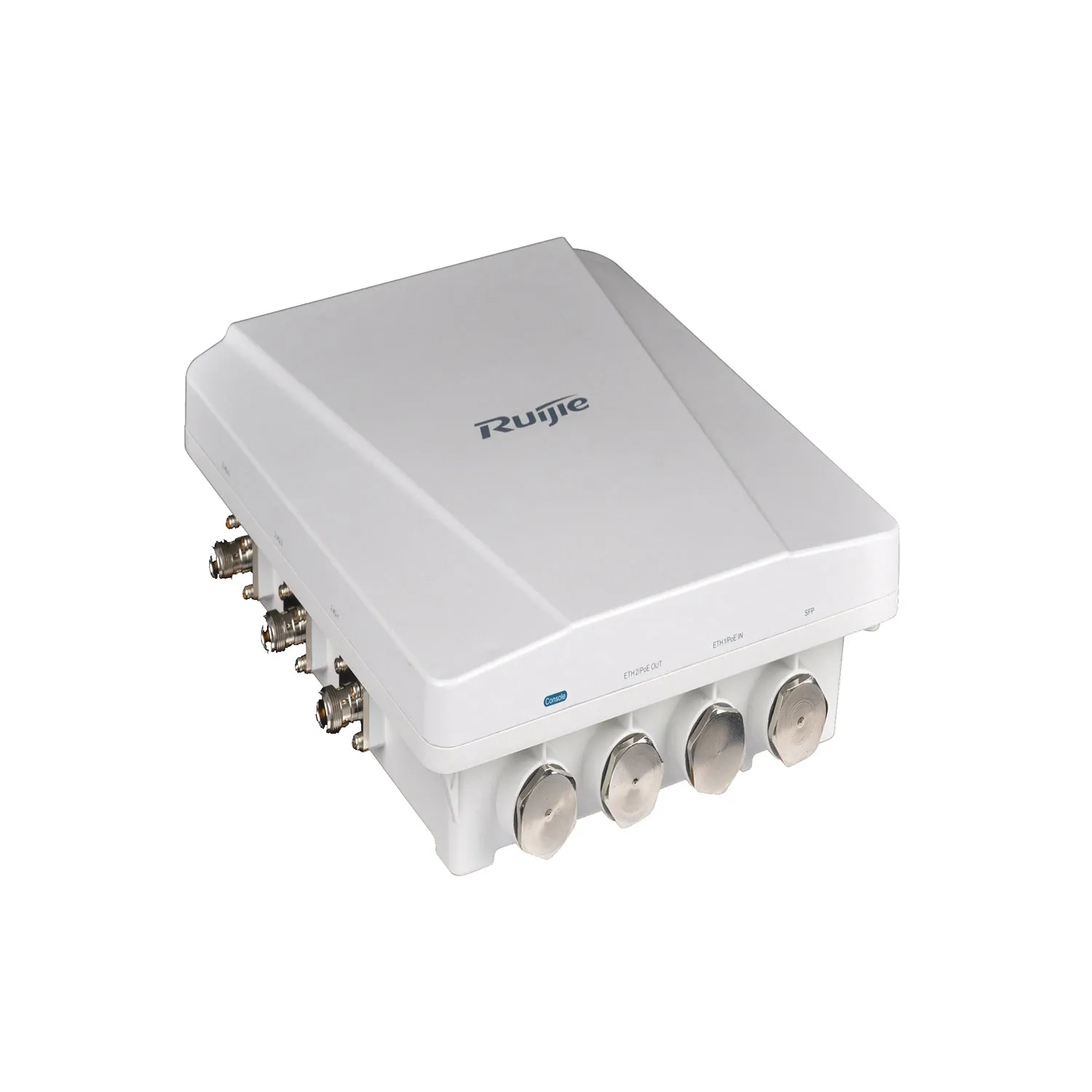 Outdoor Wireless Access Point, IP67 rating, built-in directional smart antenna and lightning arrester, 3×3 MIMO