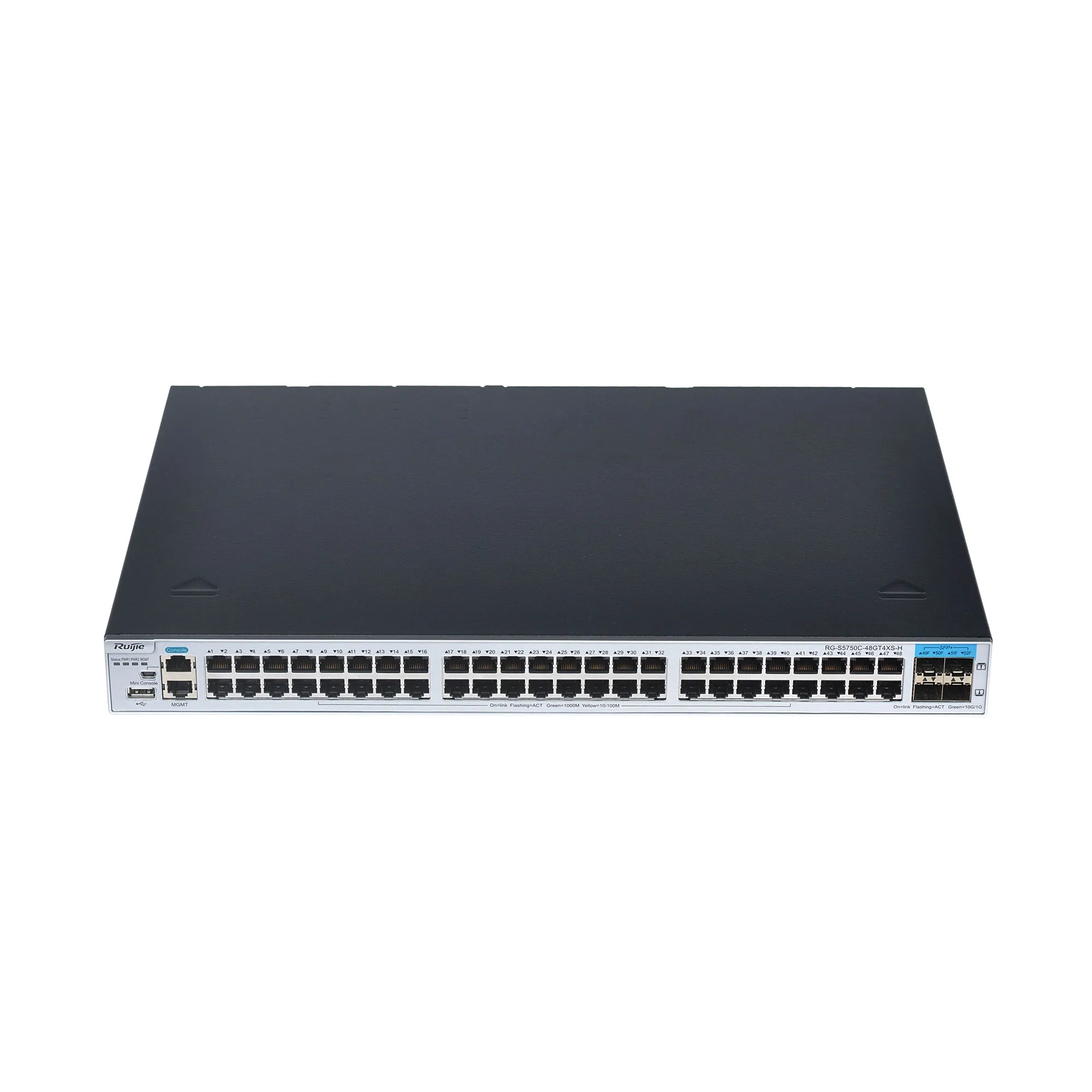 L3 48 Port 10/100/1000Base-T Ports + 4x1G/10G Base-X SFP+ ports