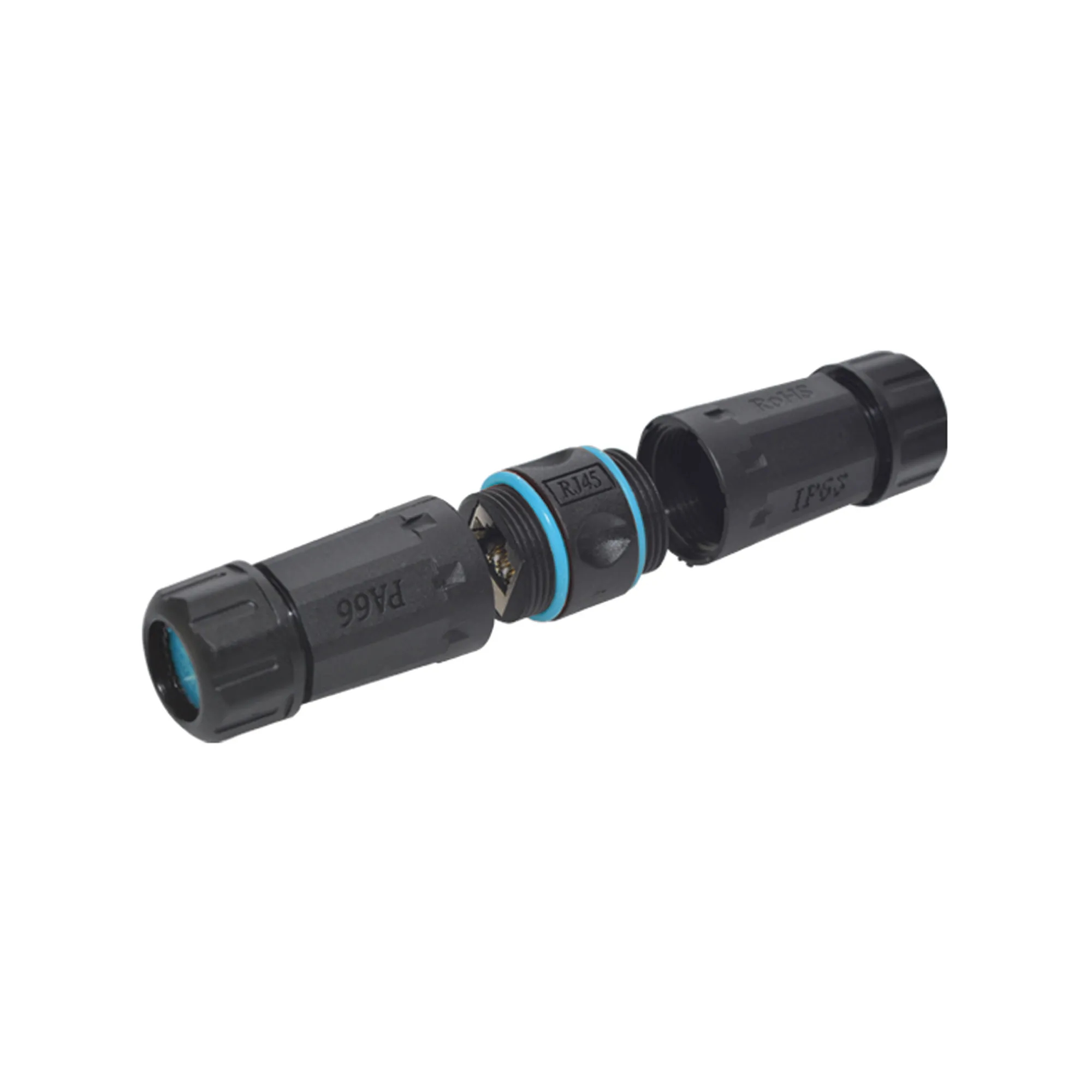 Oring CAT6 Outdoor Waterproof IP67 Dişi-Dişi Konnektör