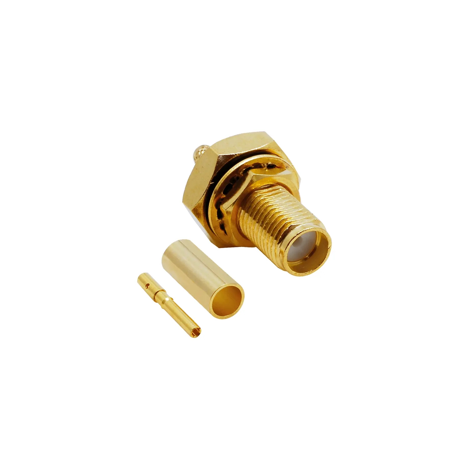 SMA Erkek Screw on Type Konnektör - RG213