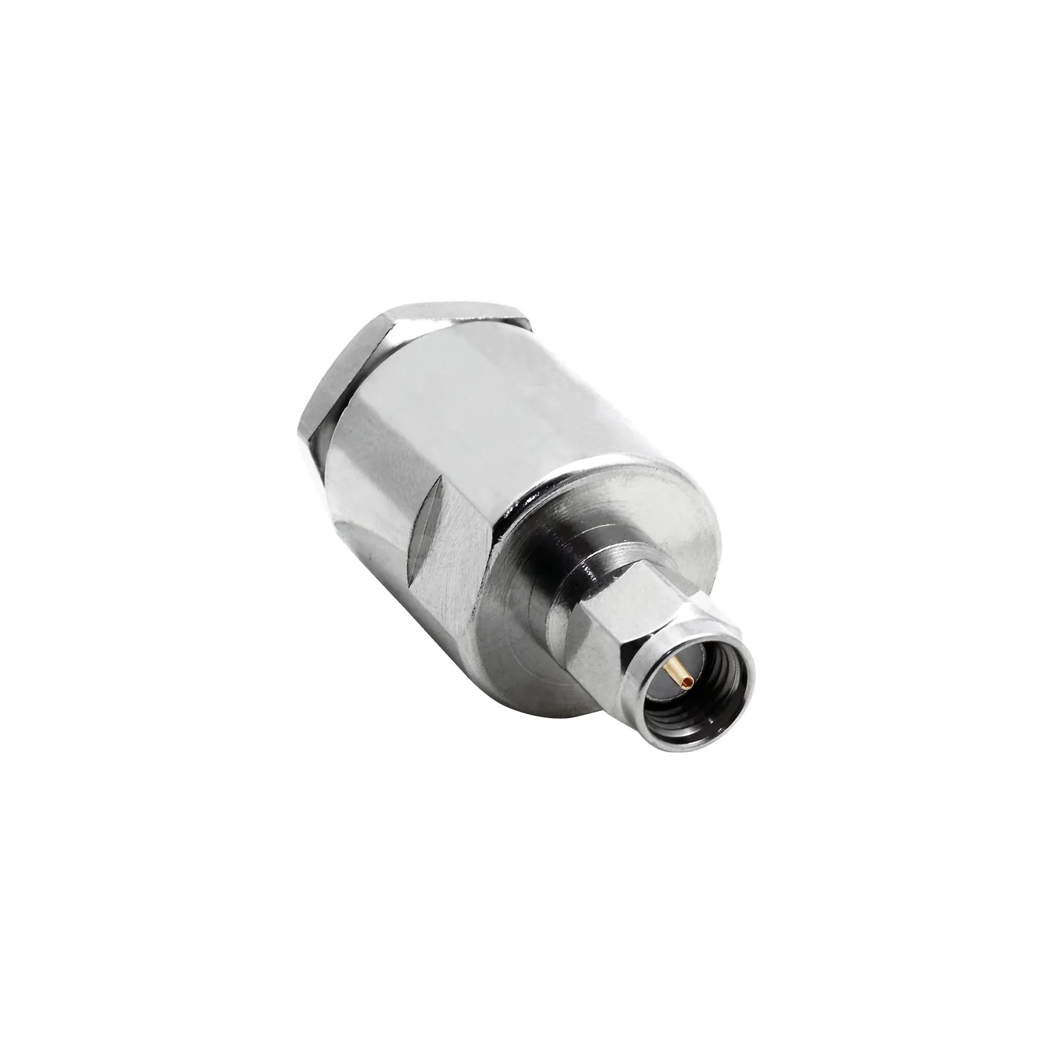 SMA Erkek Screw on Type RP Konnektör - RG213