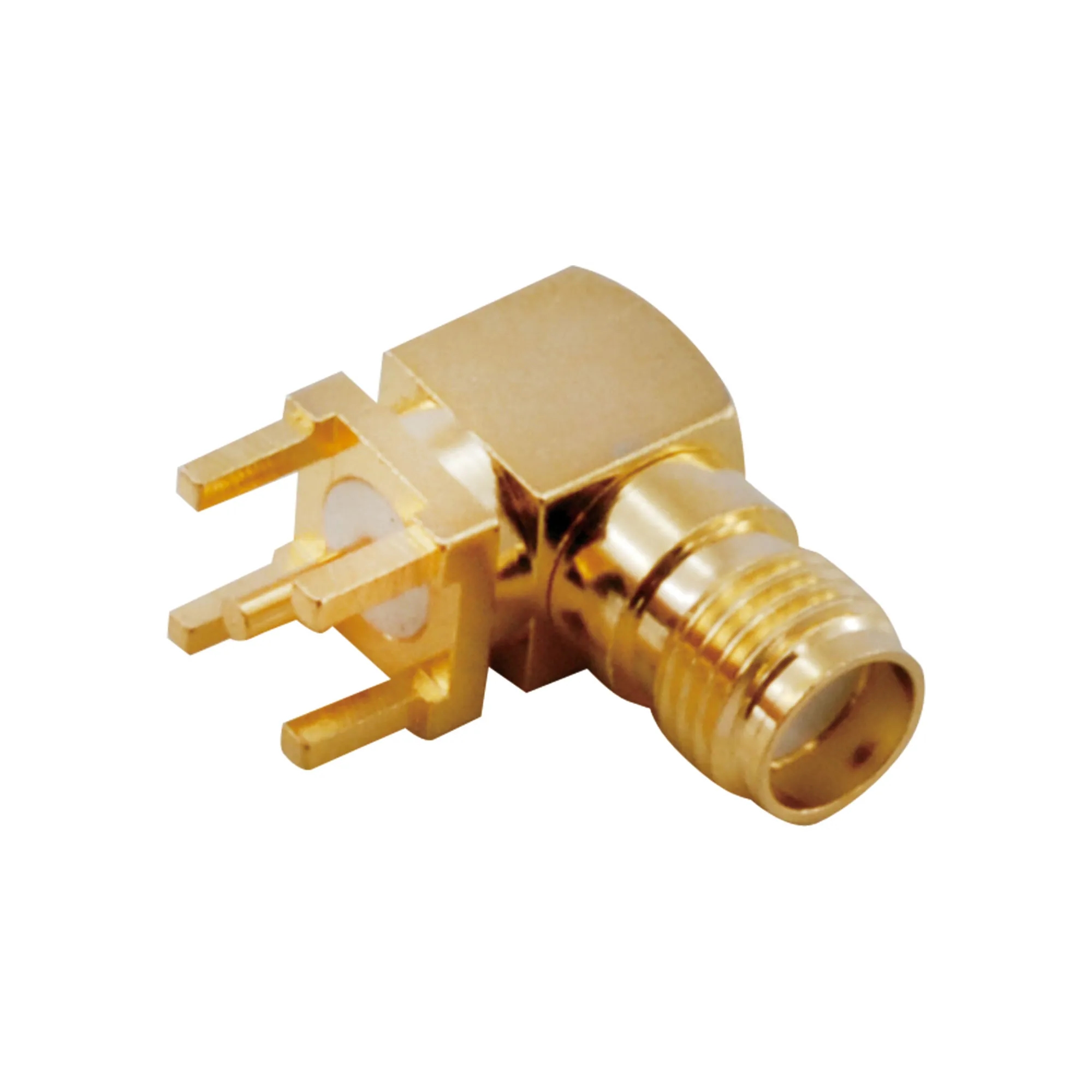 SMA Dişi RP PCB Tip R/A Konnektör