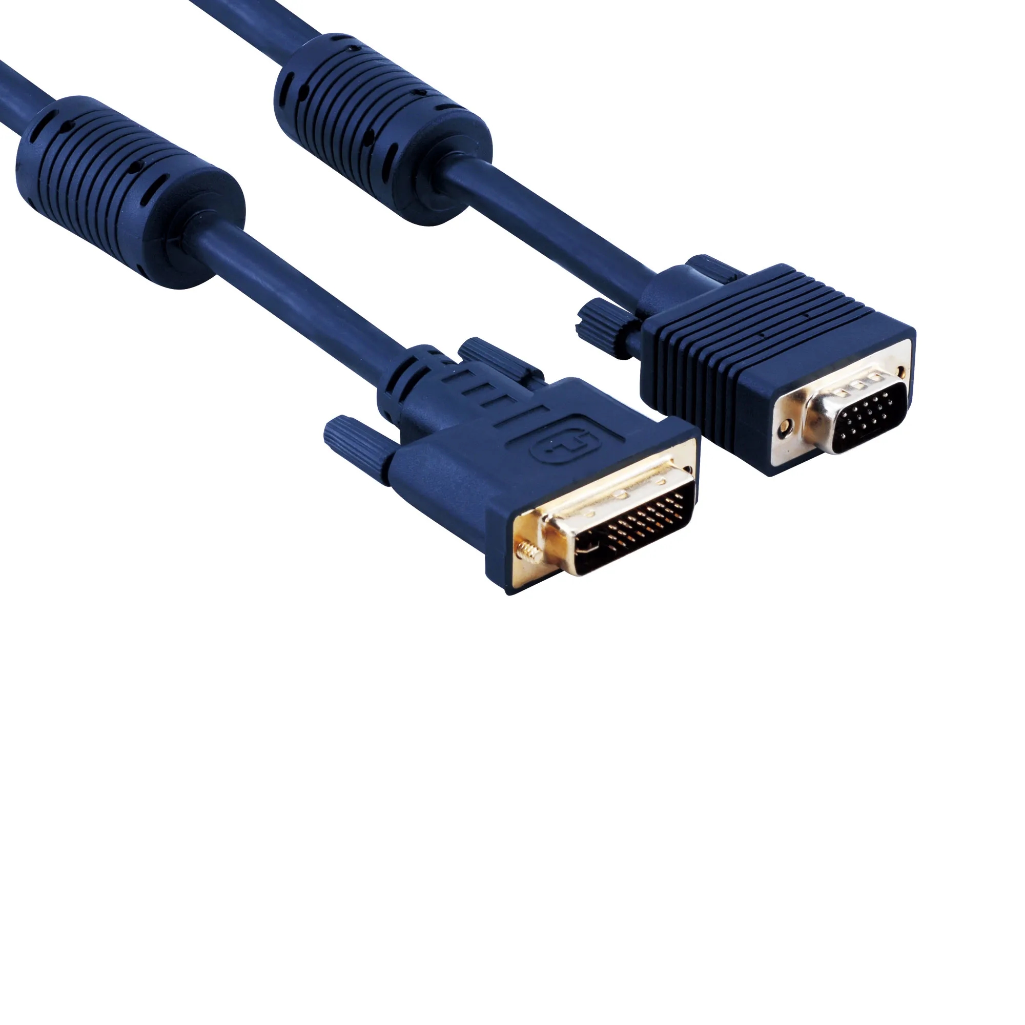 DVI 24+5 Erkek - VGA Kablo 1.8mt