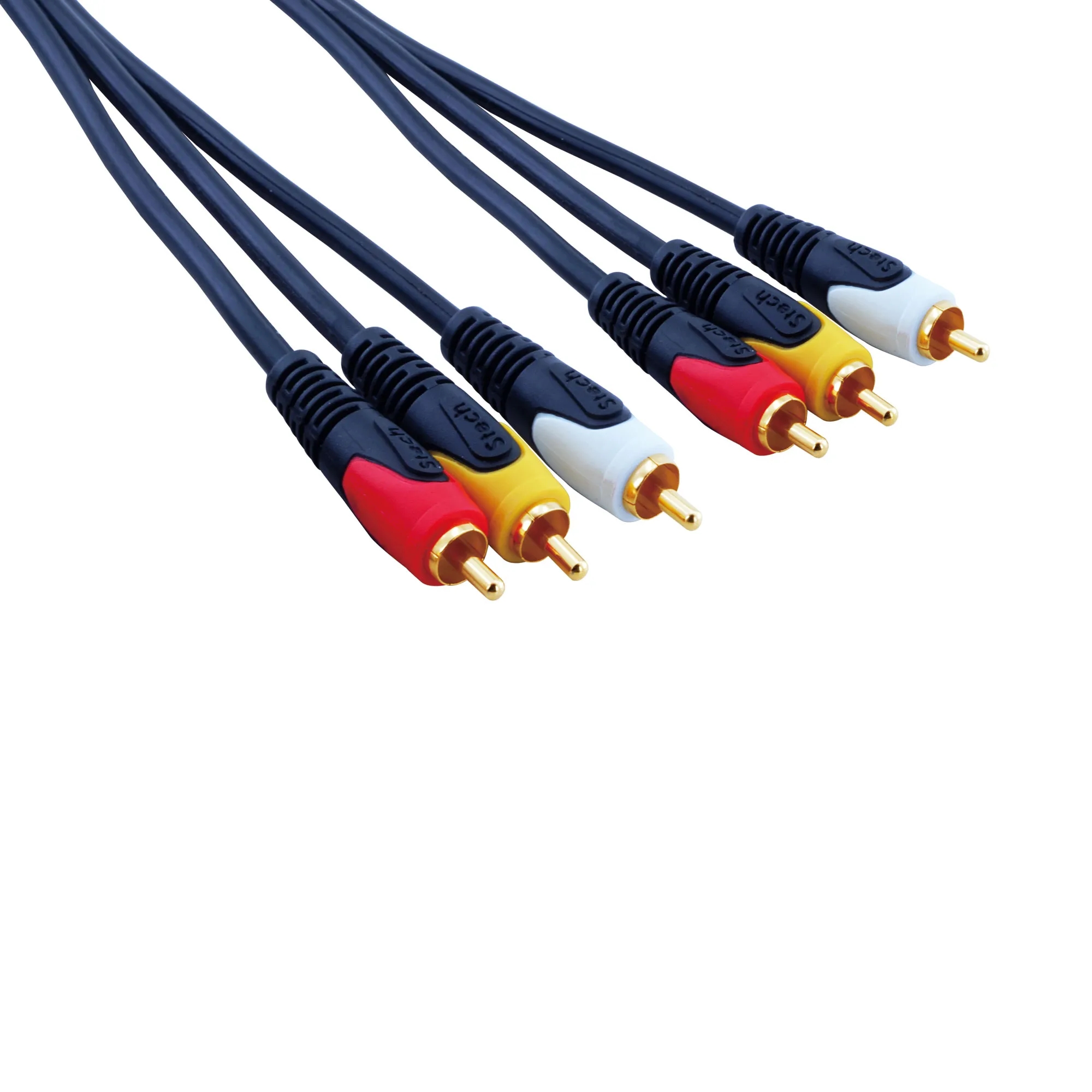 3RCA - 3RCA Gold Plated Kablo 3mt