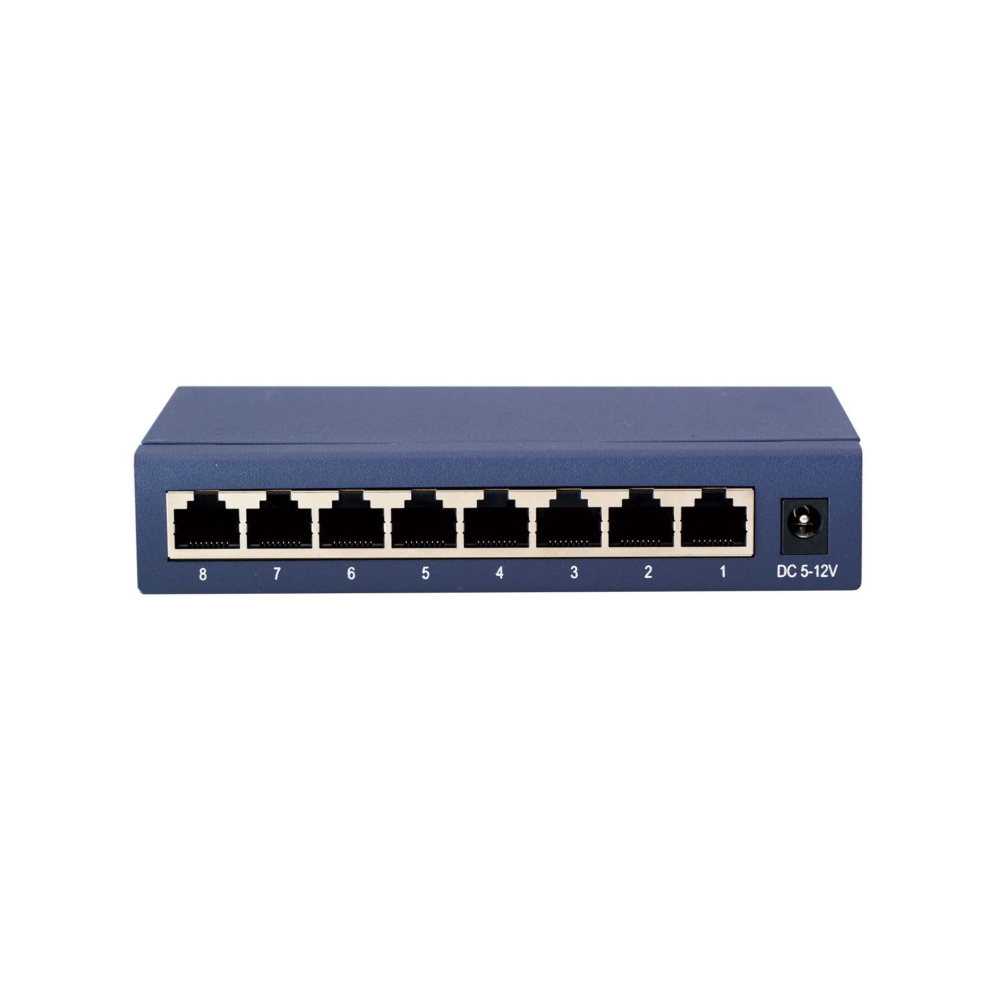 Unmanaged 8 Port Gigabit 10/100/1000Mbps Switch