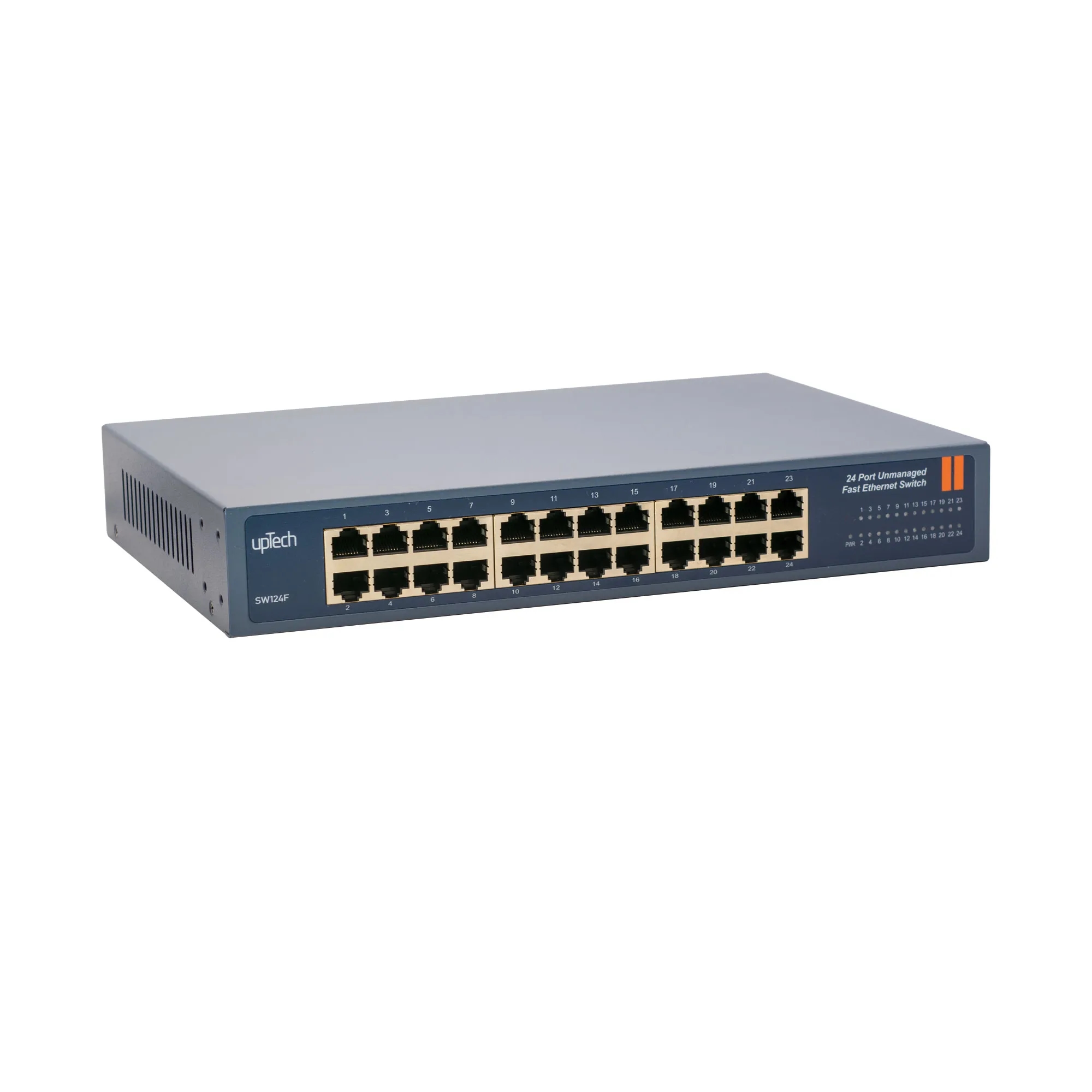 Unmanaged 24 Port Fast Ethernet 10/100Mbps Switch