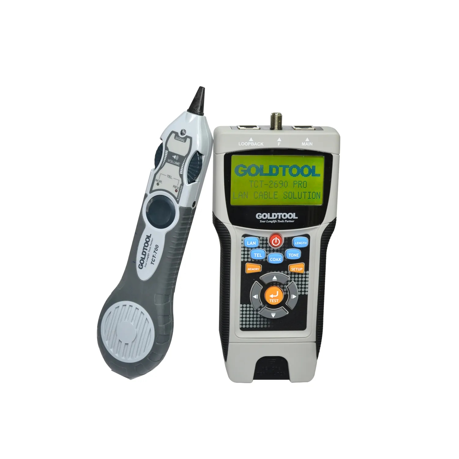 Multifonksiyonel Kablo Test Cihazı ve Kablo Bulucu Kit