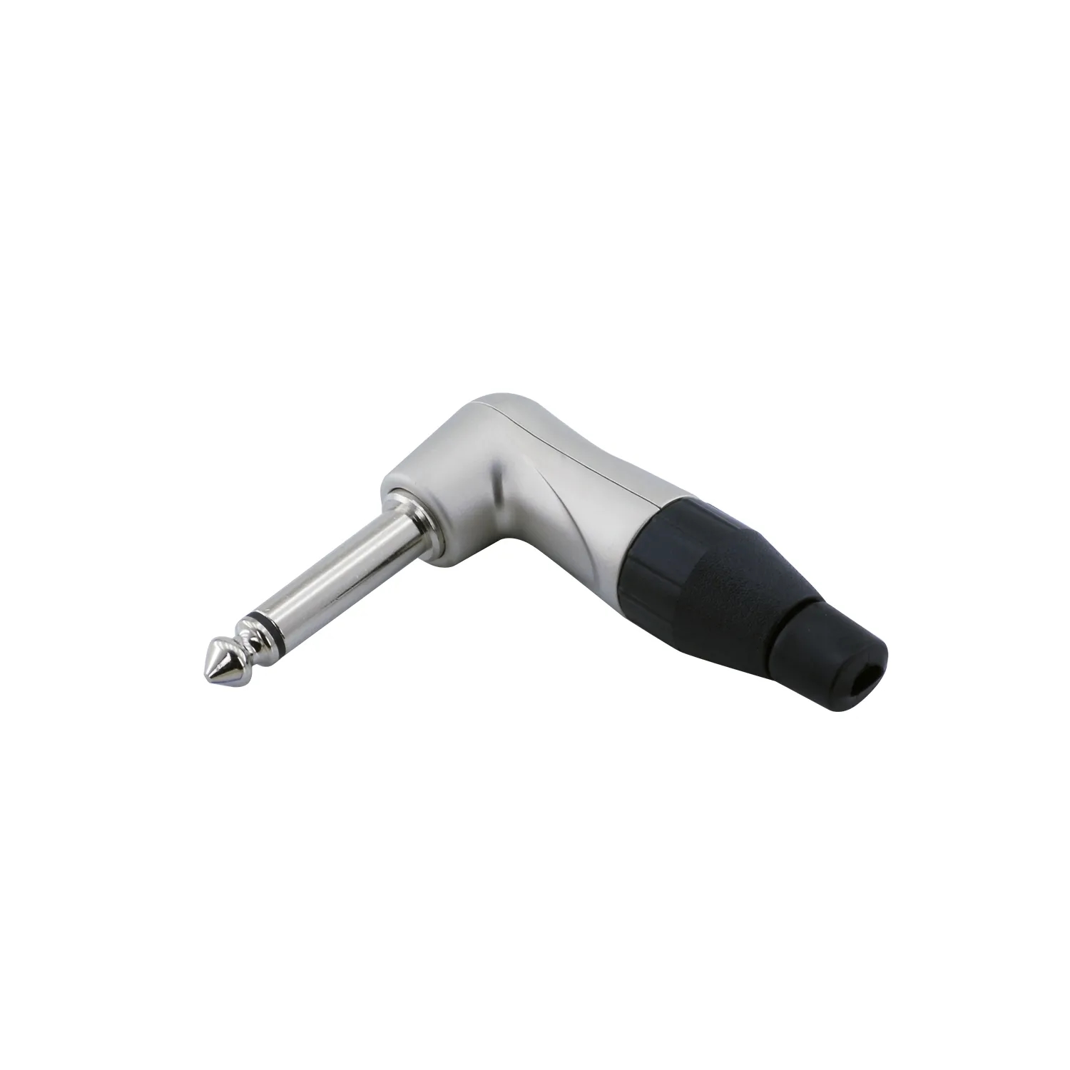 6.3mm Mono 90 Derece Erkek Jack