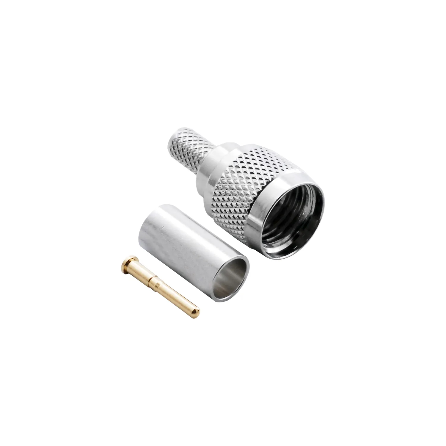 Mini UHF Erkek Sıkmalı Konnektör - RG58