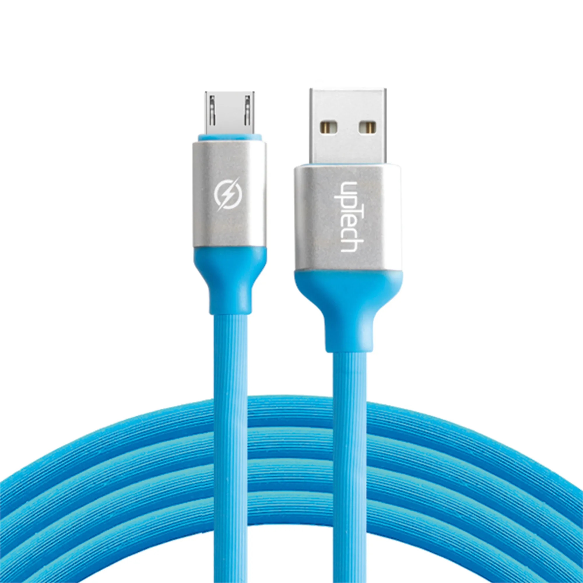 USB to Micro USB Charge&Sync Cable 1.2mt - Blue