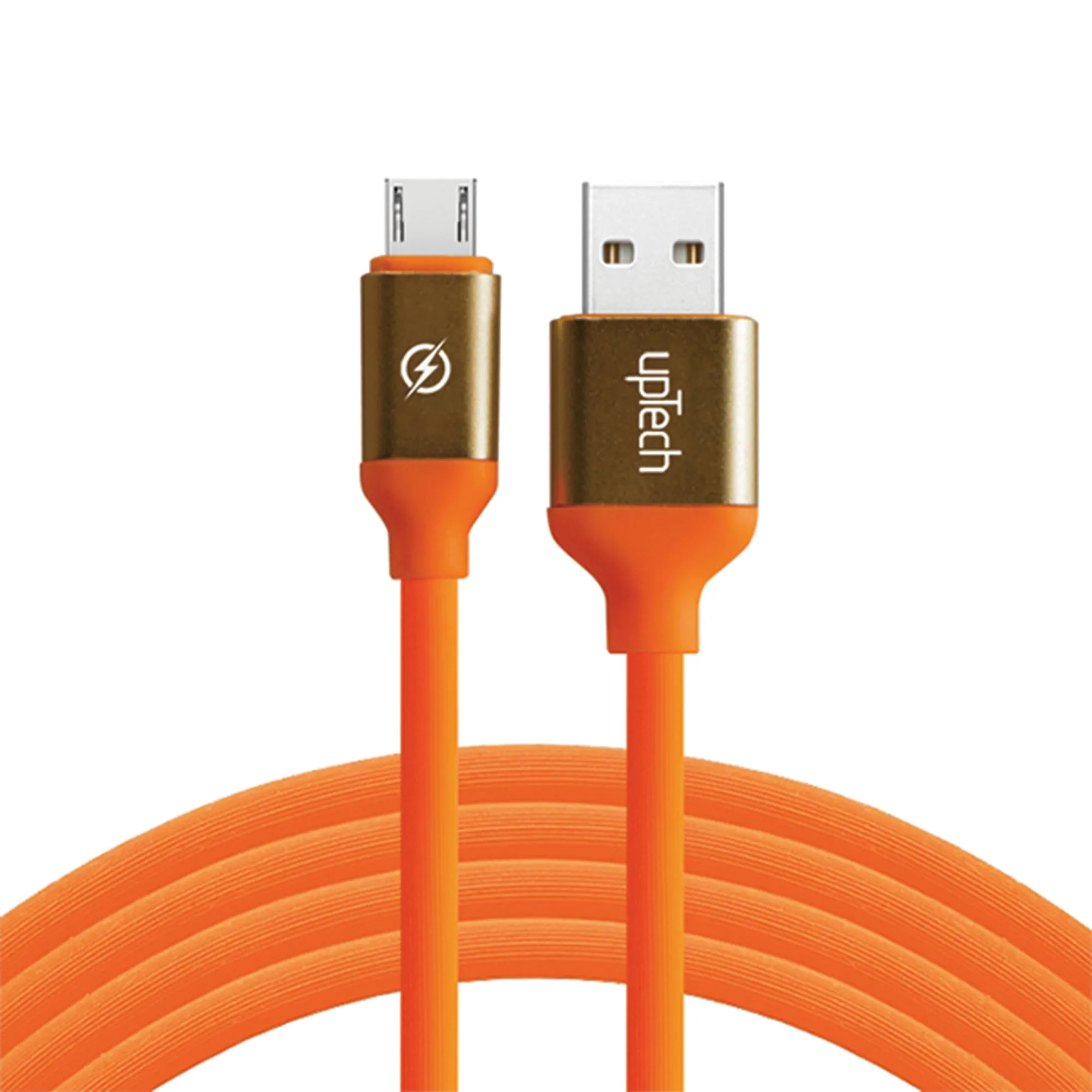 USB to Micro USB Charge&Sync Cable 1.2mt - Orange