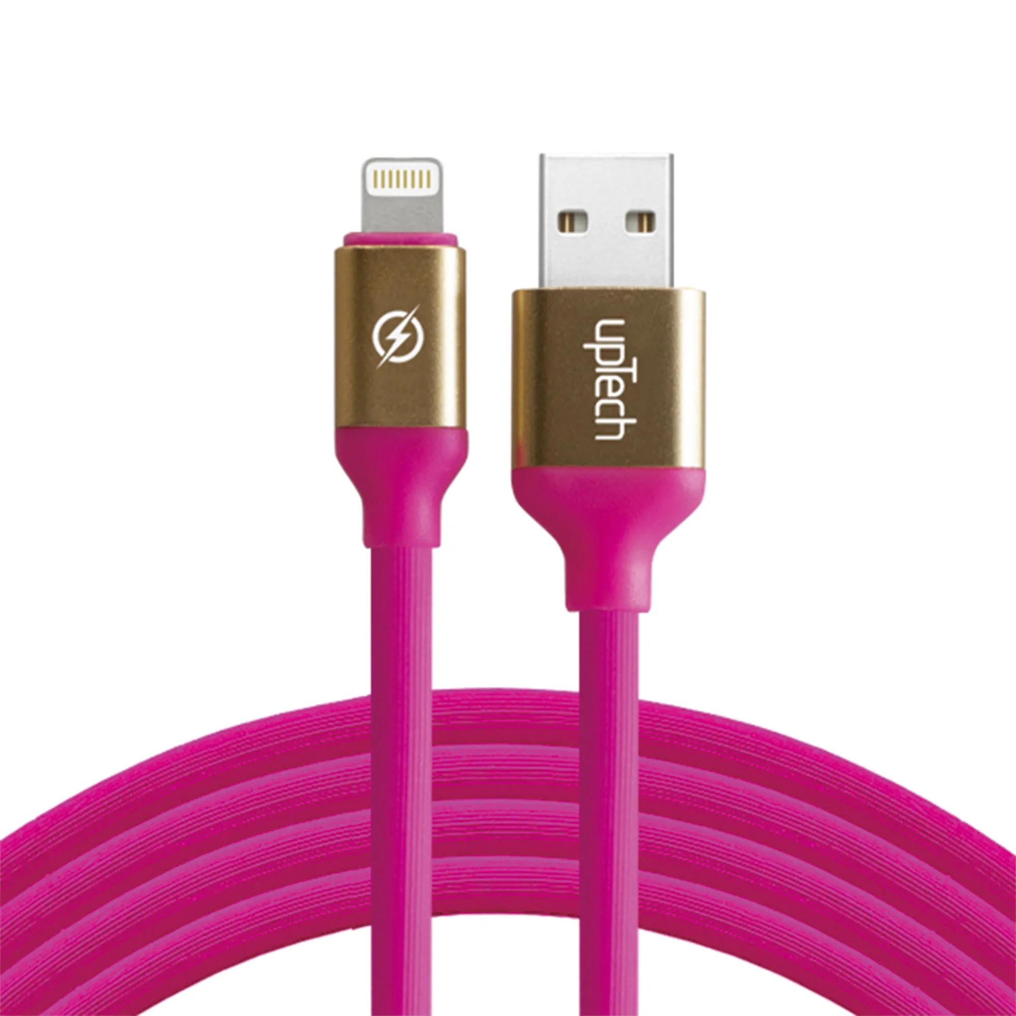 USB to Lightning Charge&Sync Cable 1.2mt - Rose Red