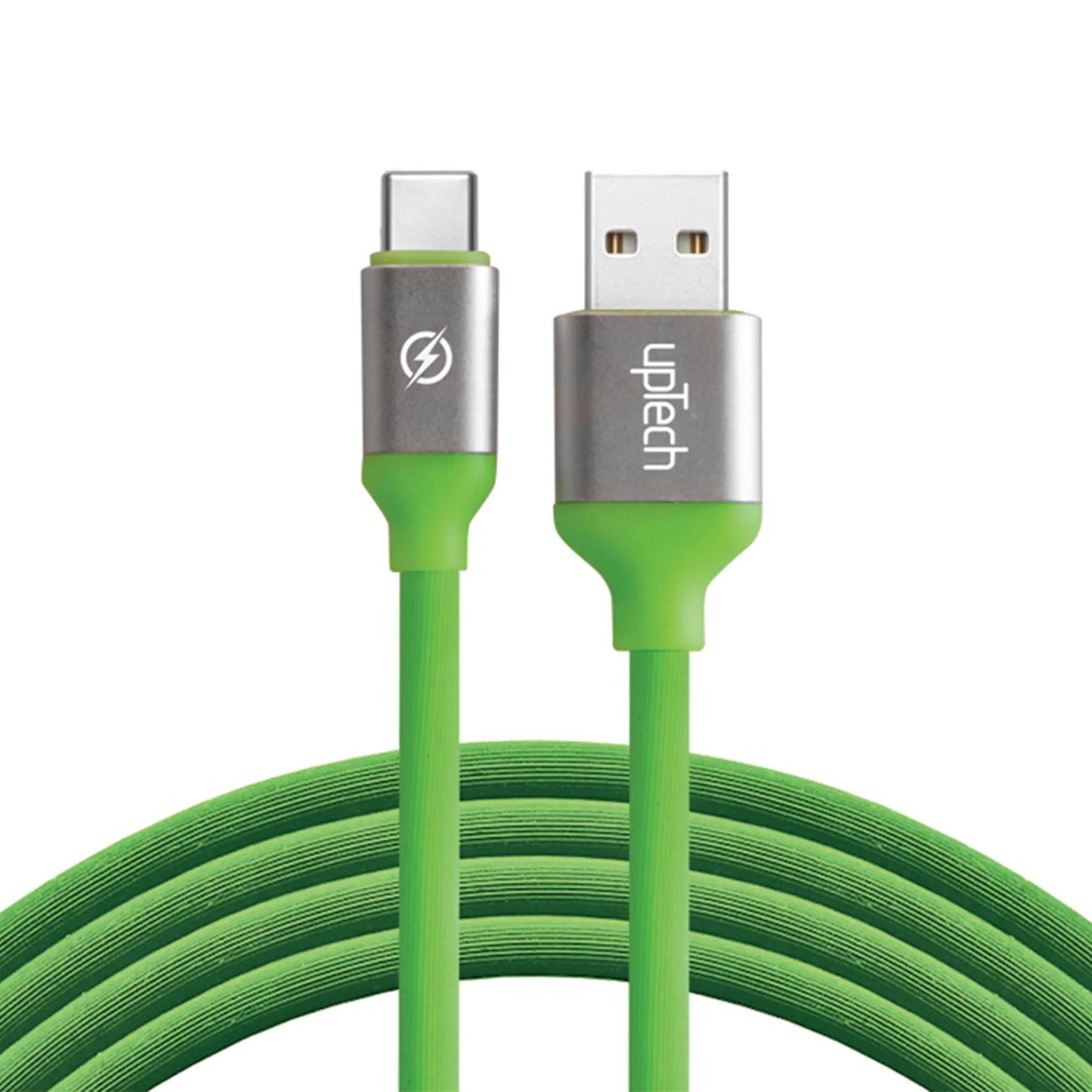 USB to Type-C Charge&Sync Cable 1.2mt - Green