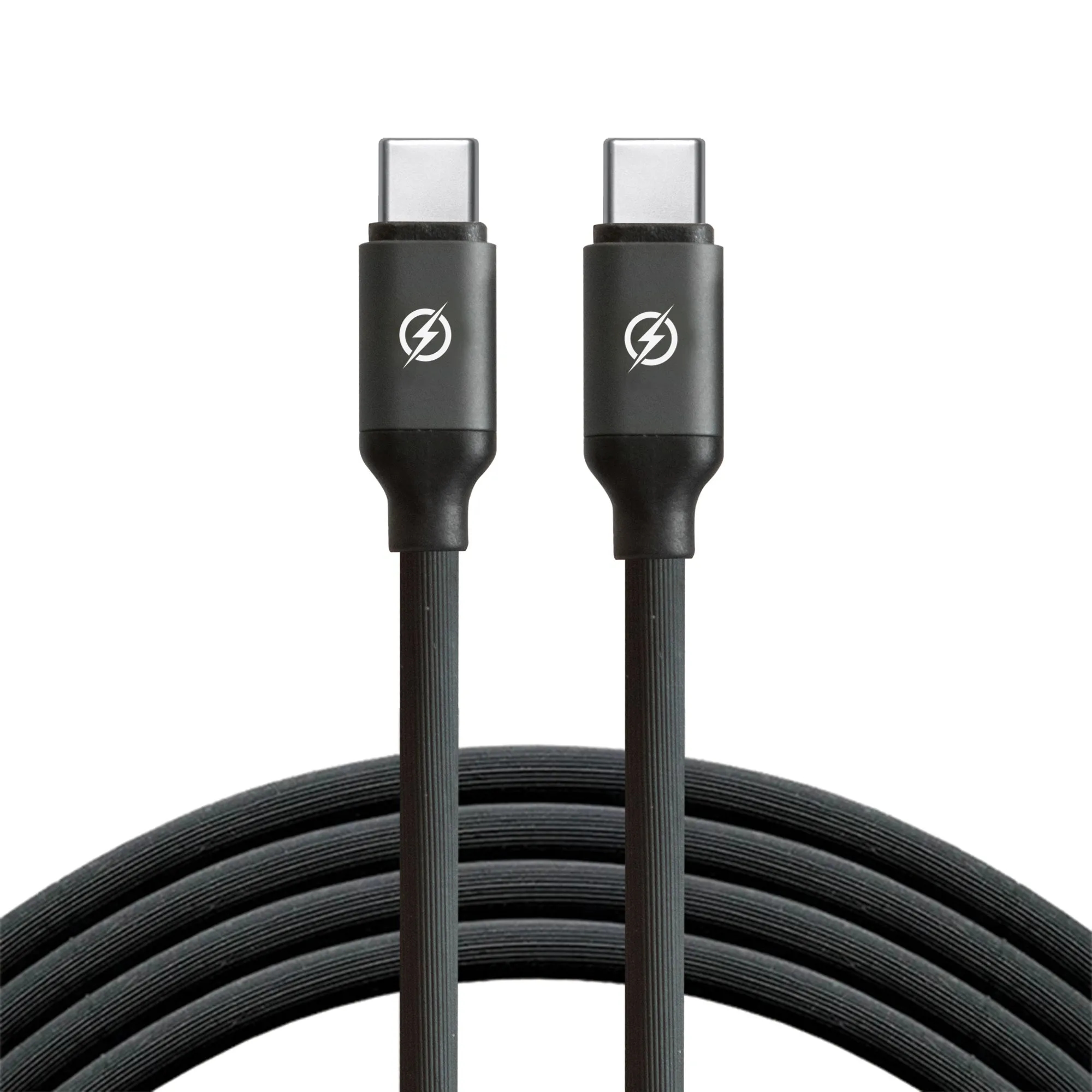 Type-C to Type-C Charge&Sync Cable 1.2mt - Black