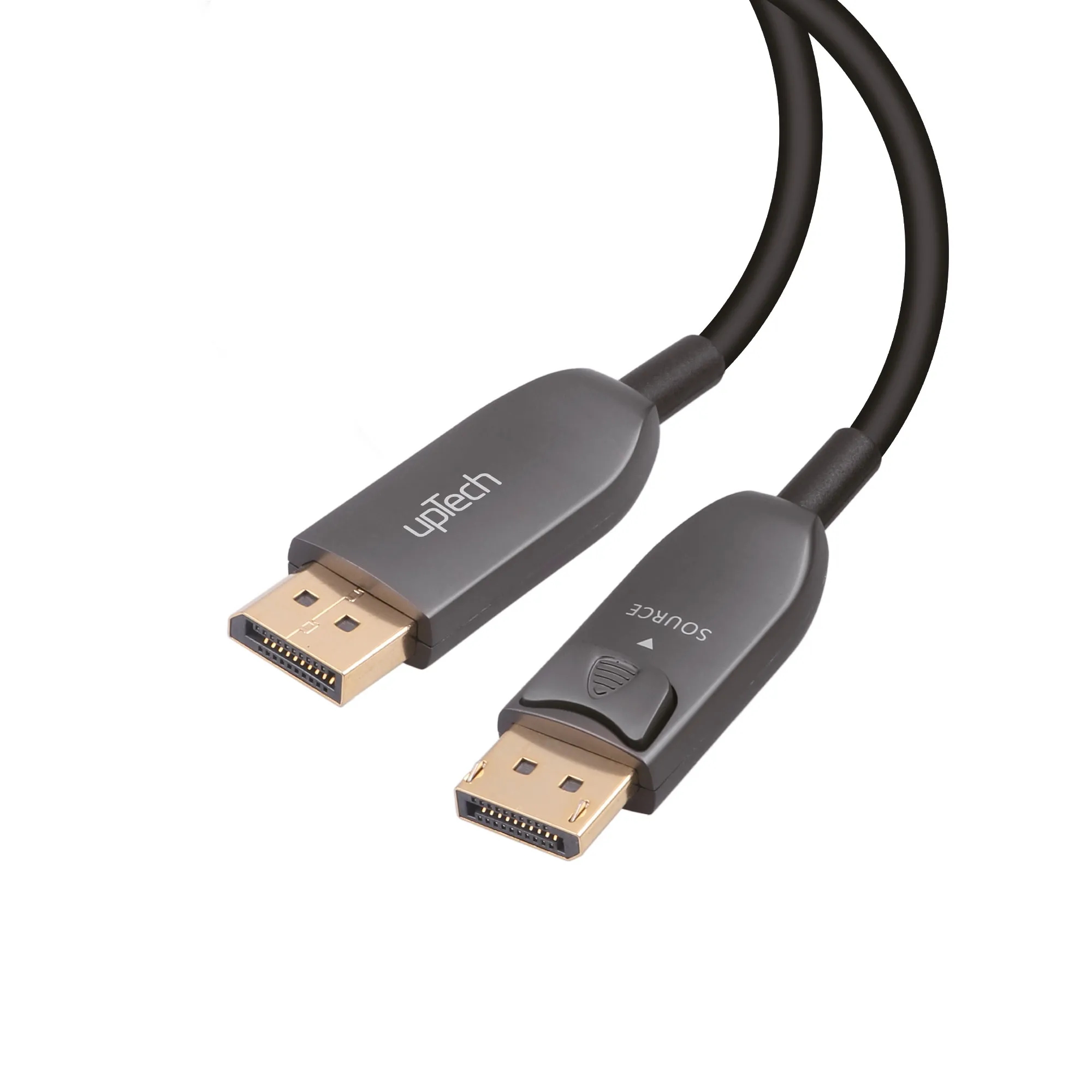 Display Port Armored AOC Cable support 8K - 5mt