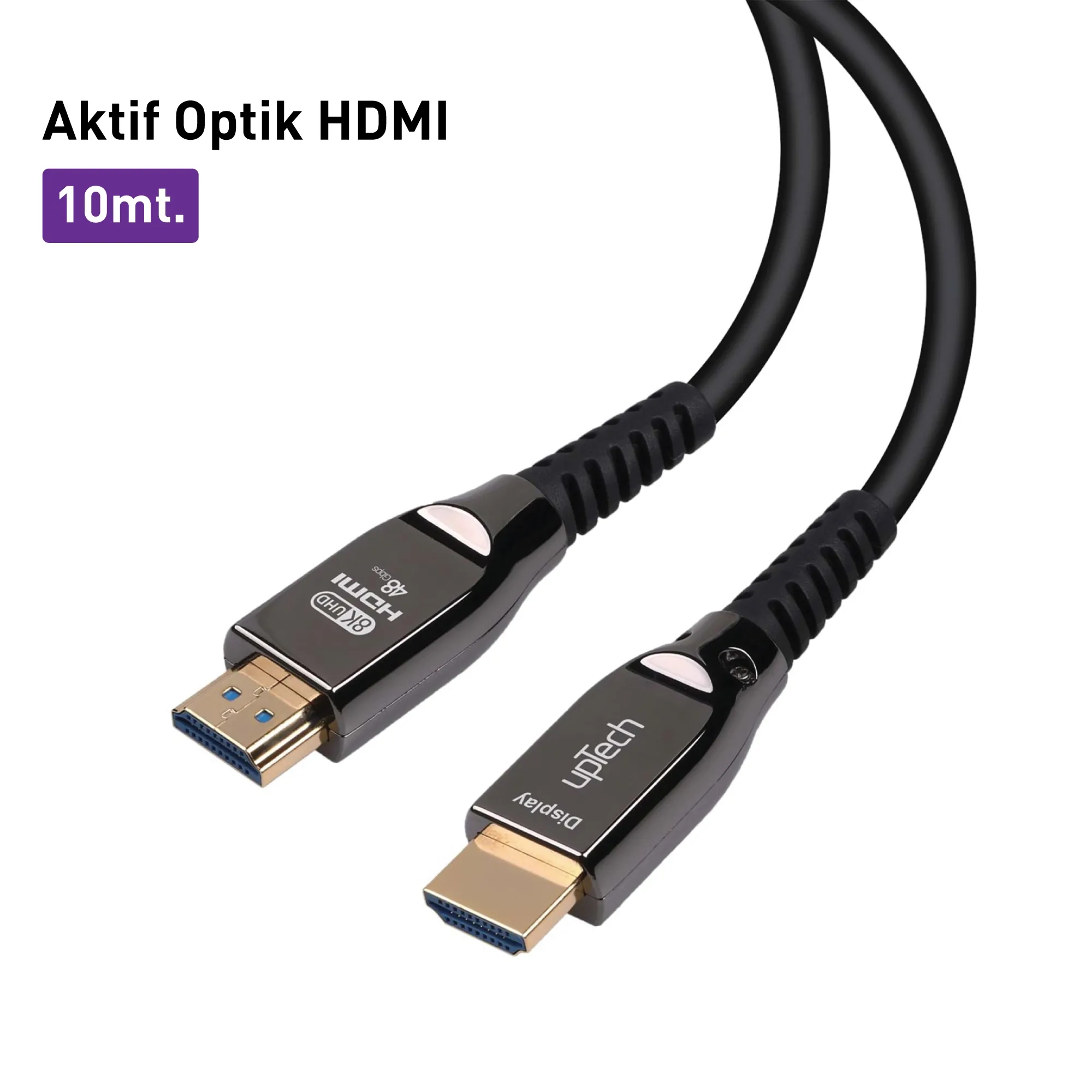 4K HDMI Aktif Optik HDMI Kablo 2.0v - 10mt. - 4K@60Hz