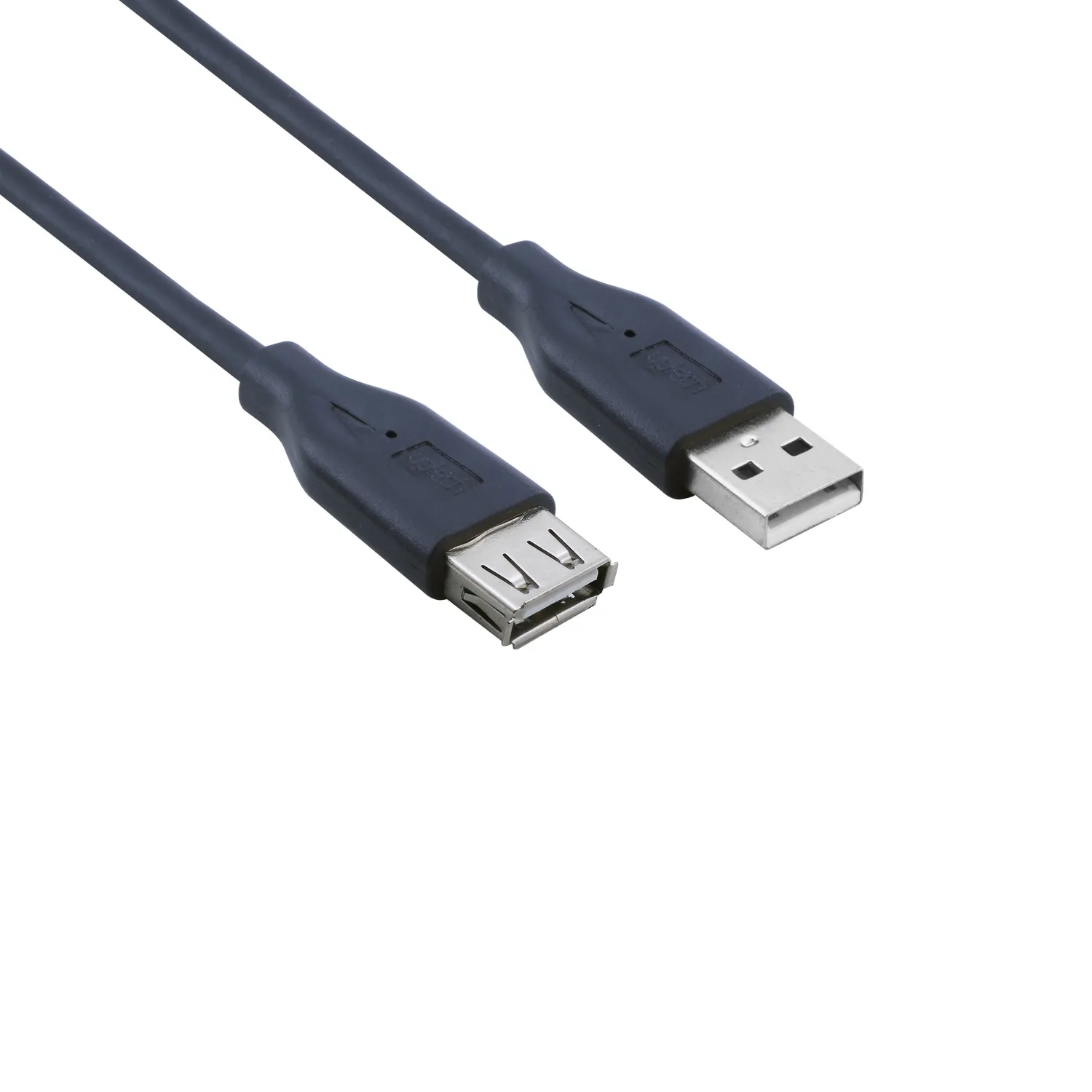 USB 2.0v A Erkek A Dişi Kablo 3mt Gold Plated