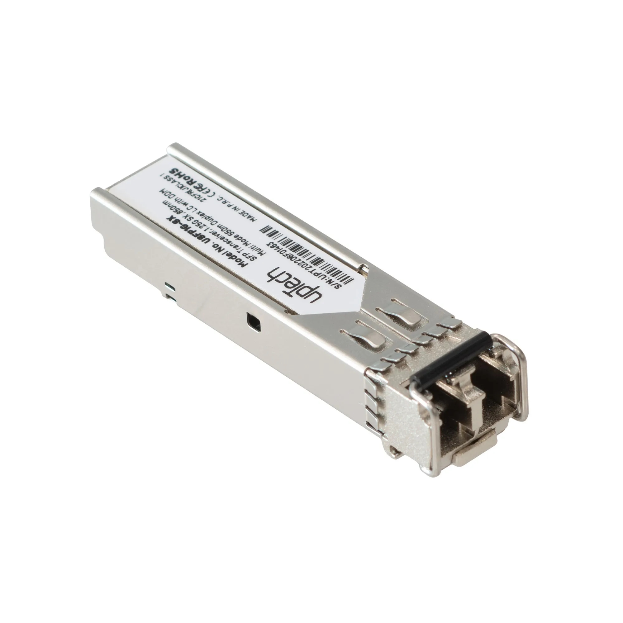 SFP Transceiver 1.25G SX 850nm MultiMode 550m Duplex LC with DDM