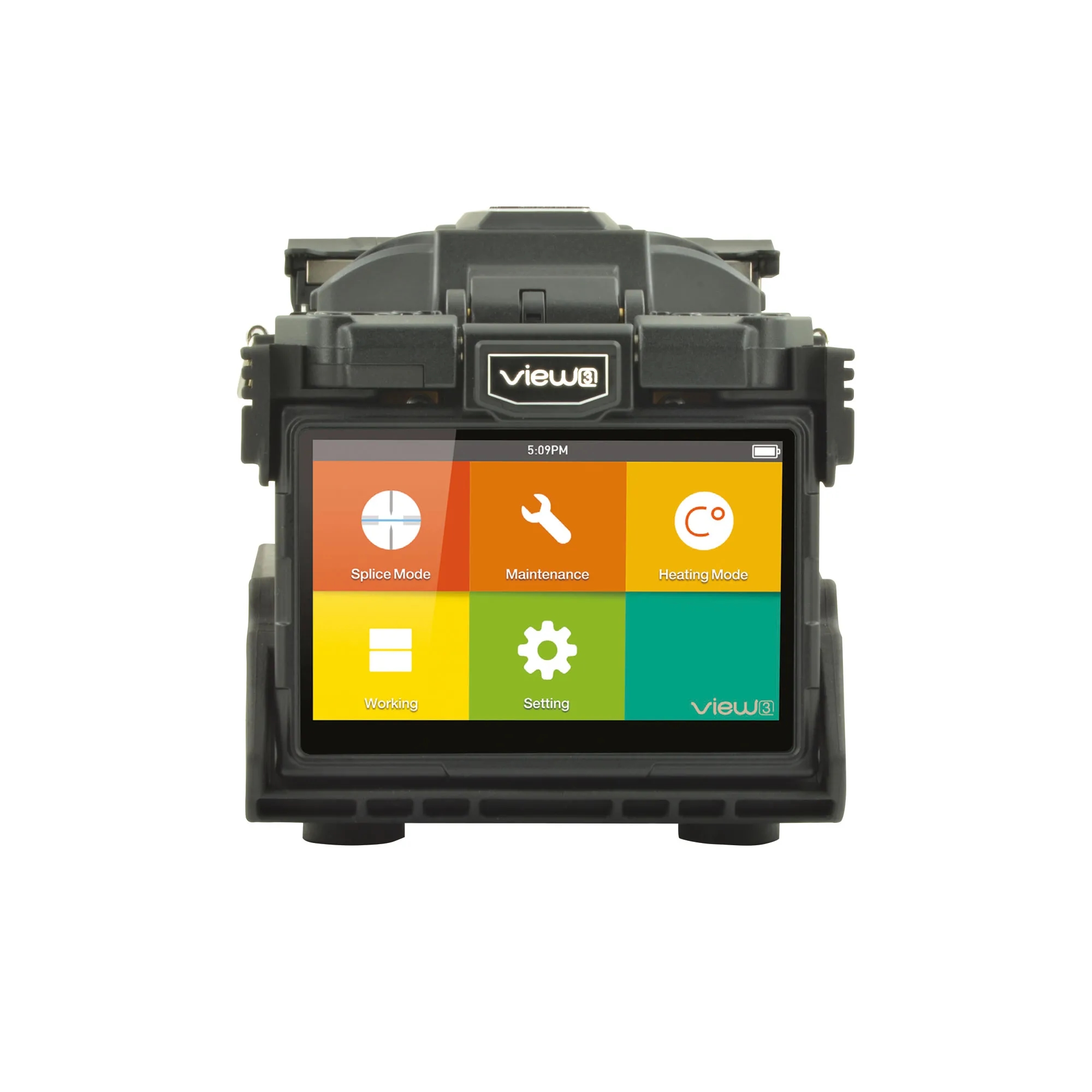 Active V-Groove Fusion Splicer