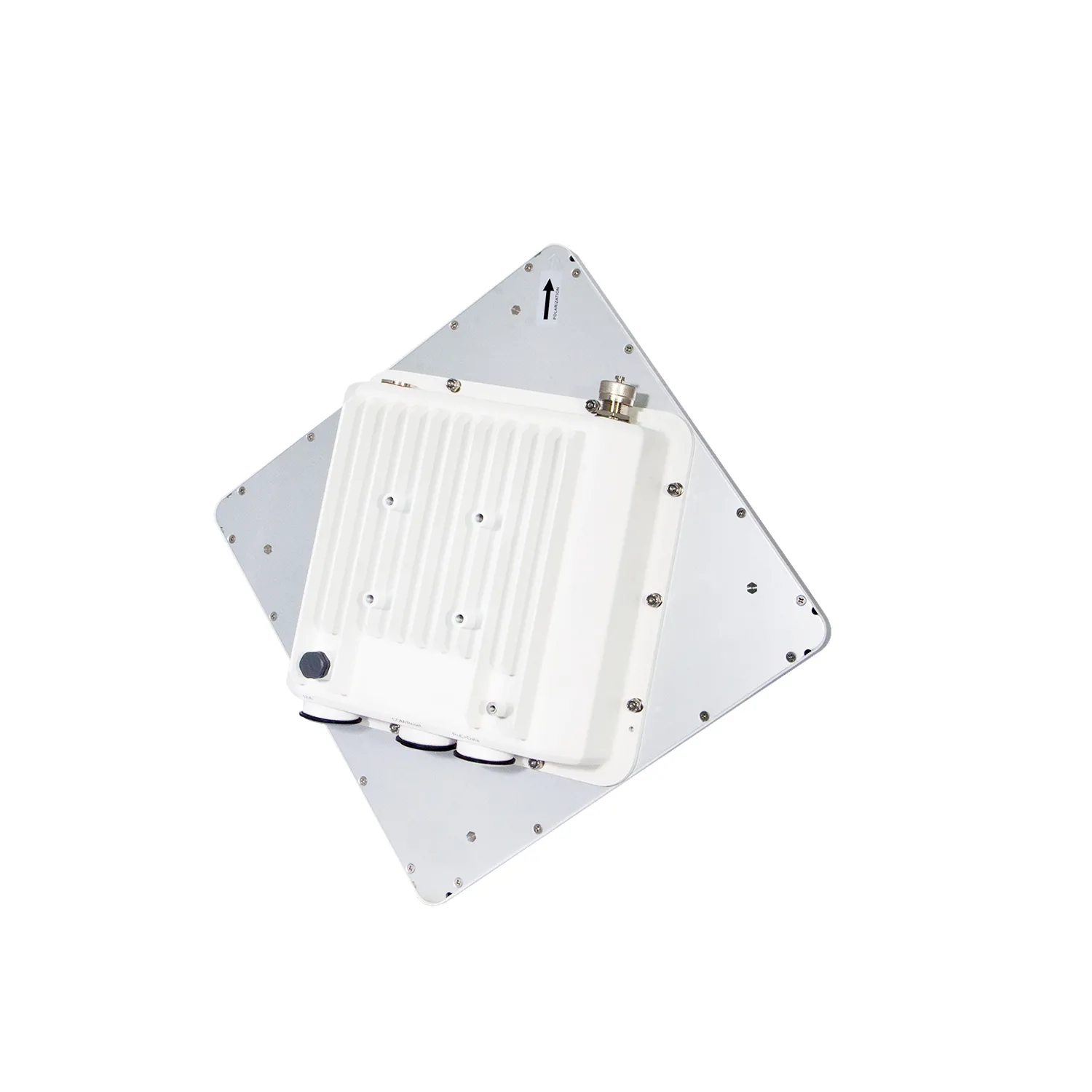 IP68 802.11a 5GHz, Dual RF, built-in 23dbi flat antenna, 1*N-Type, Outdoor Wireless LAN AP/Bridge, 802.3af POE, - High Power