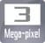 3 MEGAPIXEL