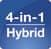 4-IN-1 HYBRID