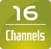 16 CHANNEL