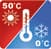 50C 0C