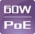 60W POE