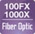 100FX 1000X FIBER  OPTIC