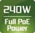 240W FULL POE POWER