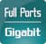 FULL GIGABIT PORT
