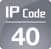 IP CODE 40