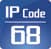 IP CODE 68