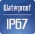 IP67 WATERPROOF