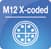 M12 X CODED