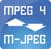 MPEG4 - MJPEG