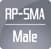 RP SMA MALE