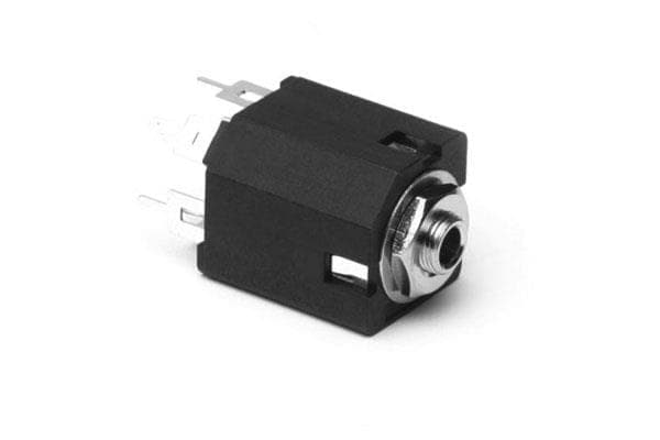 3.5mm Stereo vert Metal Nut