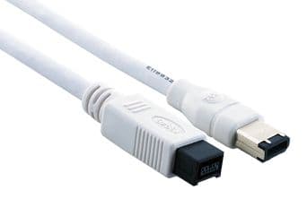 FireWire 800 Cable 9Pin - 6Pin 1.8M