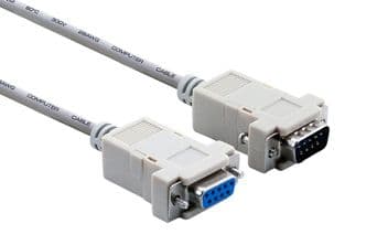 9 Pin Male to Female Cable 1.8M