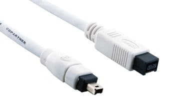 FireWire 800 Cable 9Pin - 4Pin 1.8M