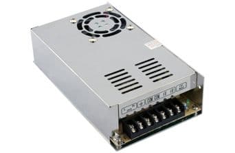 24V 11.7A AC-DC SMPS Metal Kasa Adaptör