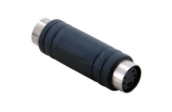 4 Pin Mini Din Female to Female Adapter